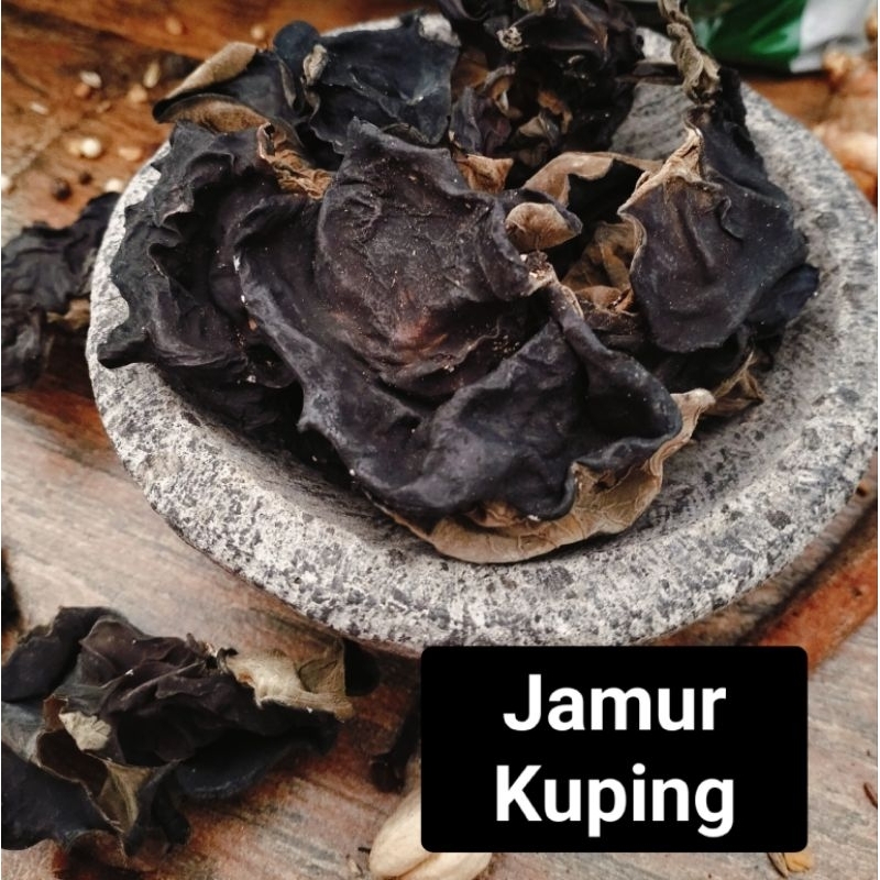 

Jamur Kuping Kering