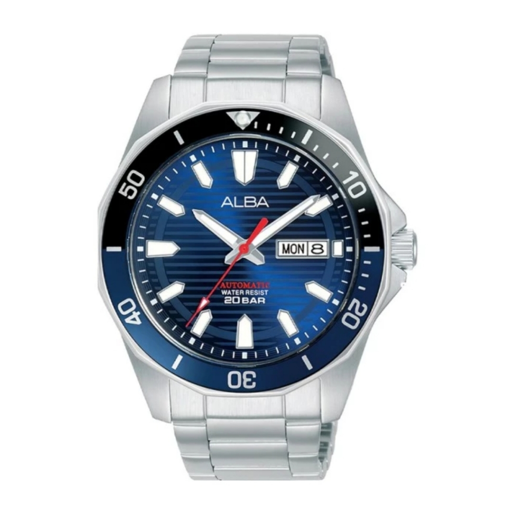 Alba AL4507#AL4507#Al4507X1#Alba AL4507X1#jam tangan pria Alba al4507#man watch alba Al4507X1