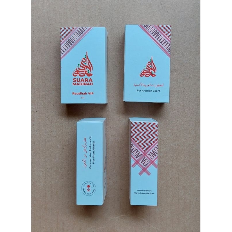 PARFUM RAUDHAH VIP BY SUARA MADINAH 6 ML