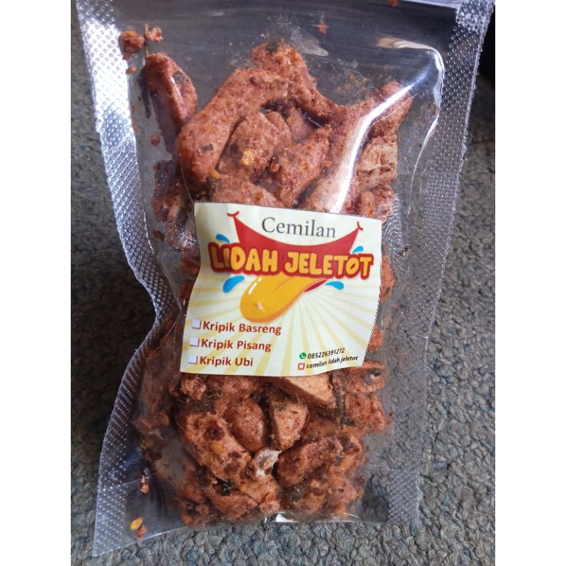 

Kripik Basreng Enak Gurih Murah