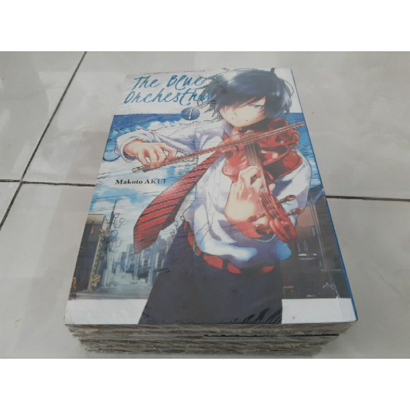 PAKET KOMIK THE BLUE ORCHESTRA (FULLSET)
