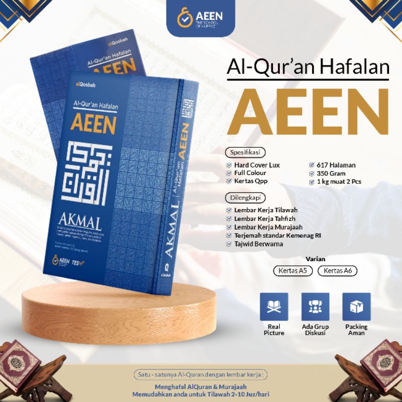 Al-Quran Hafalan AEEN Akmal
