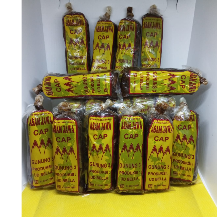 

Asem jawa asli/Asem Biji 100GR