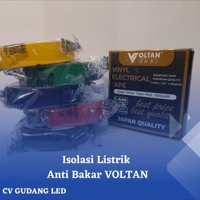 Isolasi Listrik Anti Bakar VOLTAN