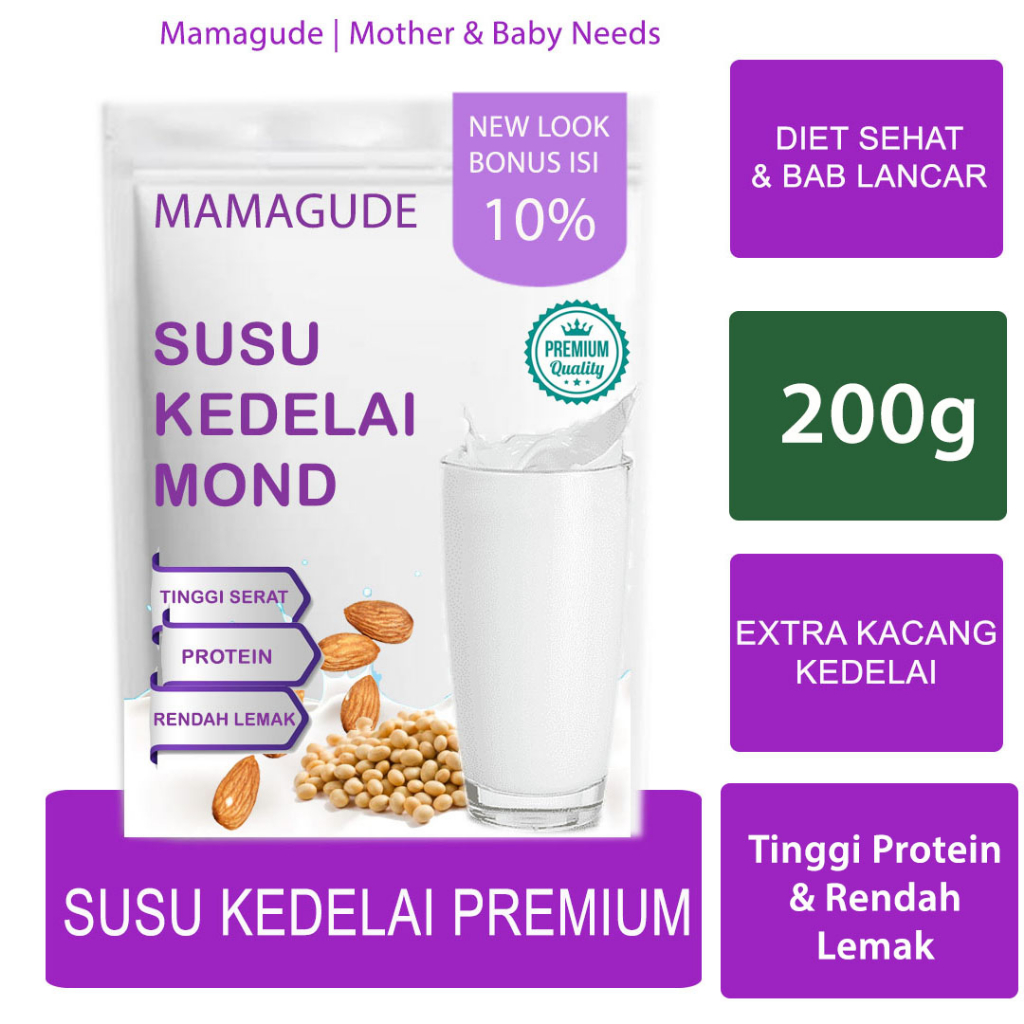 Minuman Protein Susu Kedelai Susu Soya Susu Kedelai Bubuk Minuman Diet Susu Kedelai Bubuk Protein Ma