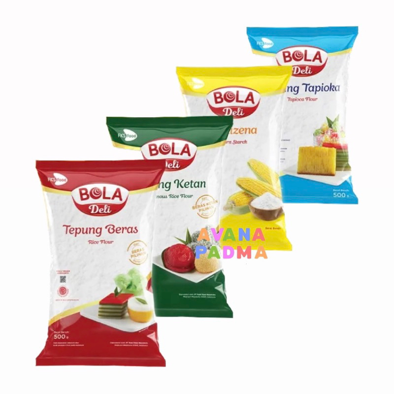 

Bola Deli Tepung (3 Varian) (500g)