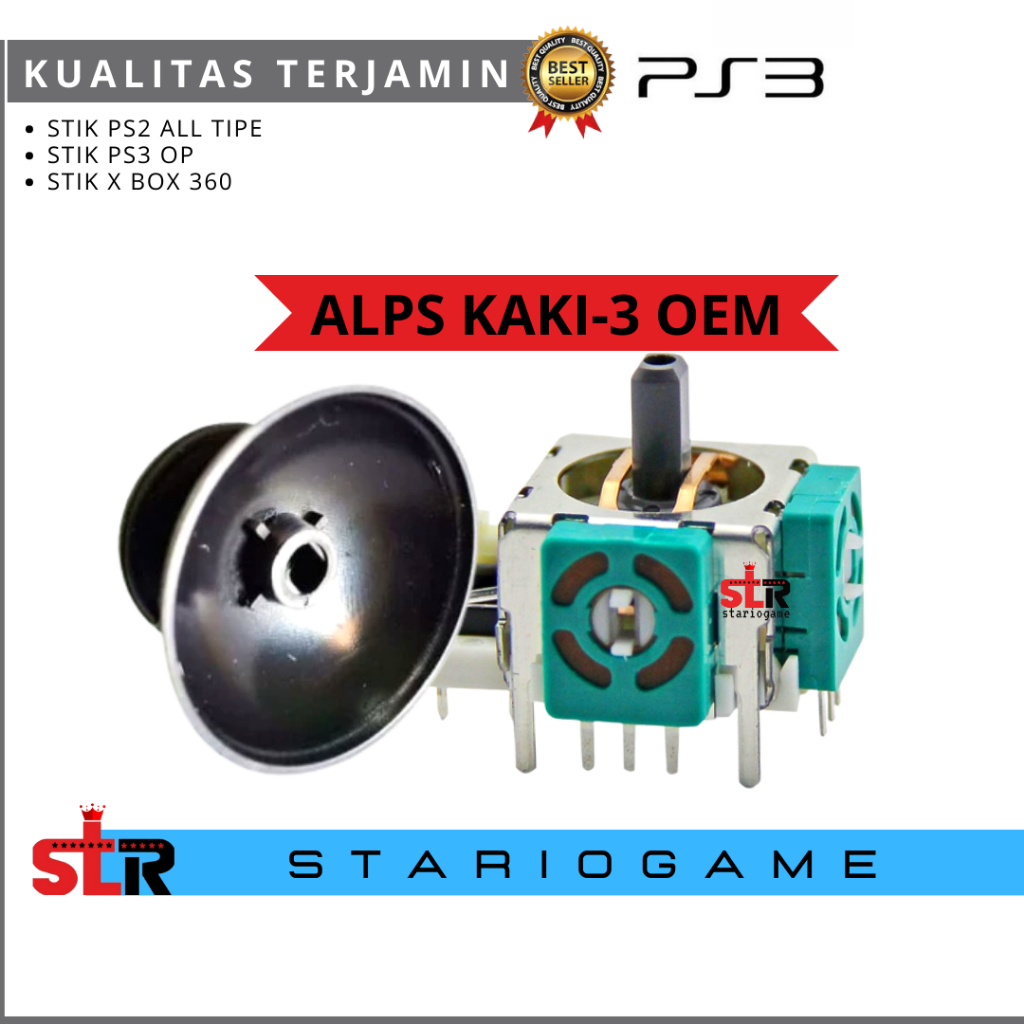 Analog stik ps2 Original ori pabrik tw OP Analog stick ps3 OP XBOX 360 STIK PLAYSTATION ALPS OEM