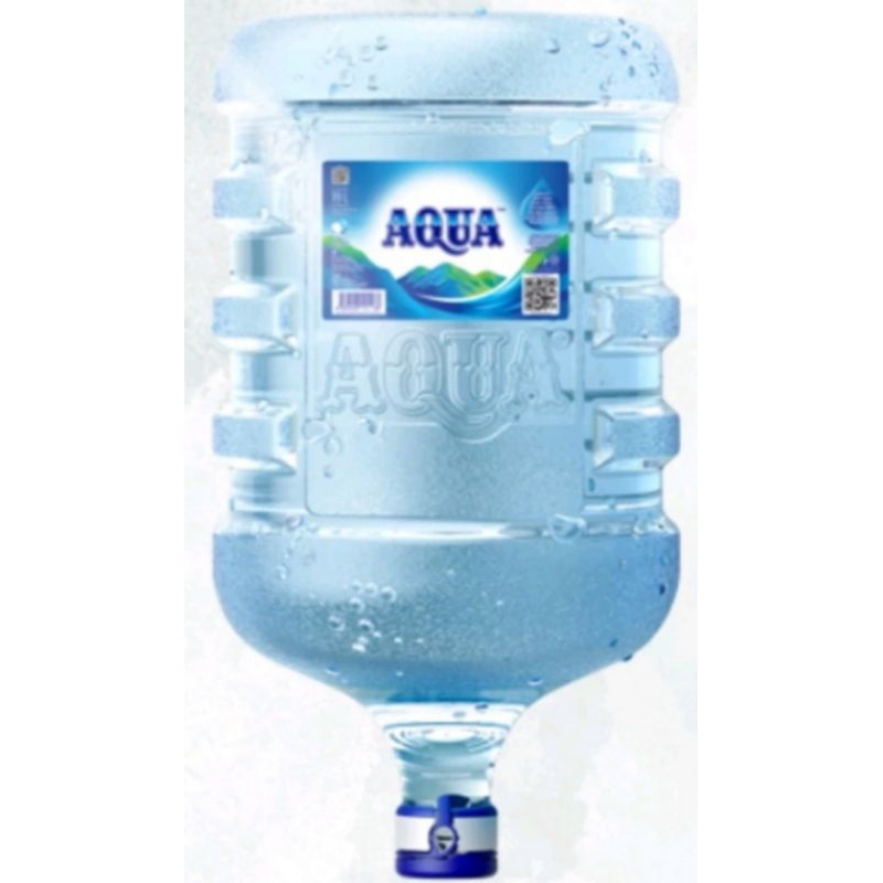 

Aqua Galon Asli 19 Liter