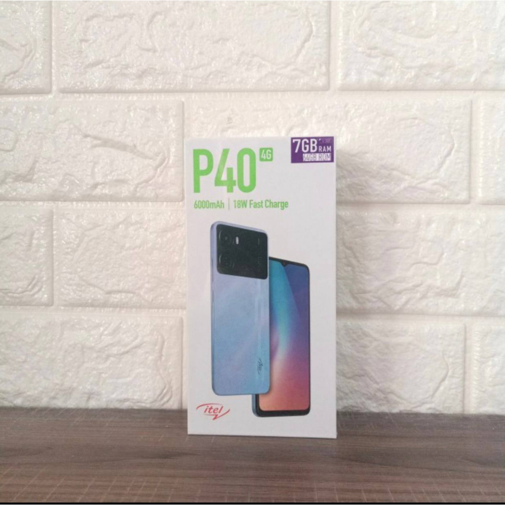 Itel p40 4/64 Garansi Resmi