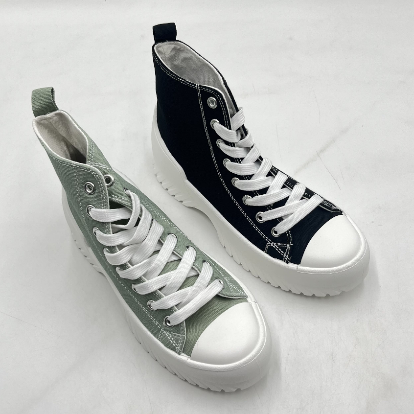 Otha H800 OLB - Sepatu Sneakers Wanita Tinggi Hak -+ 5CM