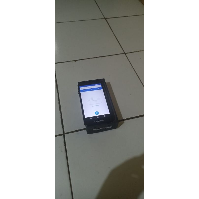 Android Blackberry Aurora second mulus