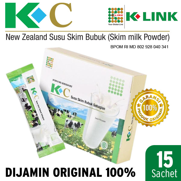 

SUSU KOLOSTRUM K-C SUSU SKIM ISI 15 SACHET ASLI K-LINK