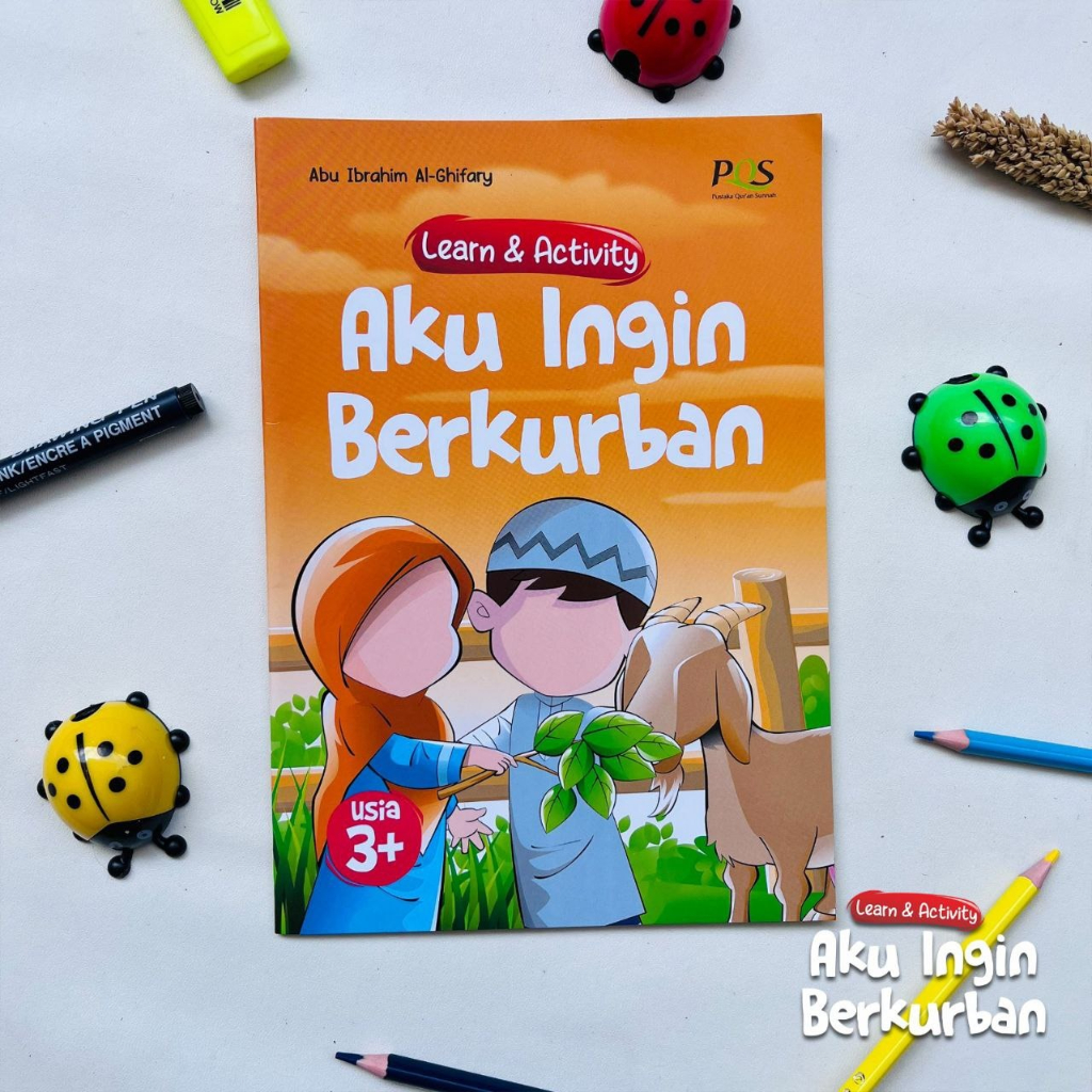 

Learn & Activity Aku Ingin Berkurban - Penerbit : PQS - TOKO YUMNA