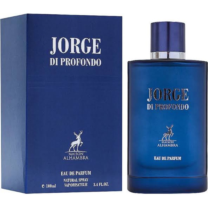 Jorge di Profondo, Jorge di Profumo, Jorge di Aqua by Maison Alhambra