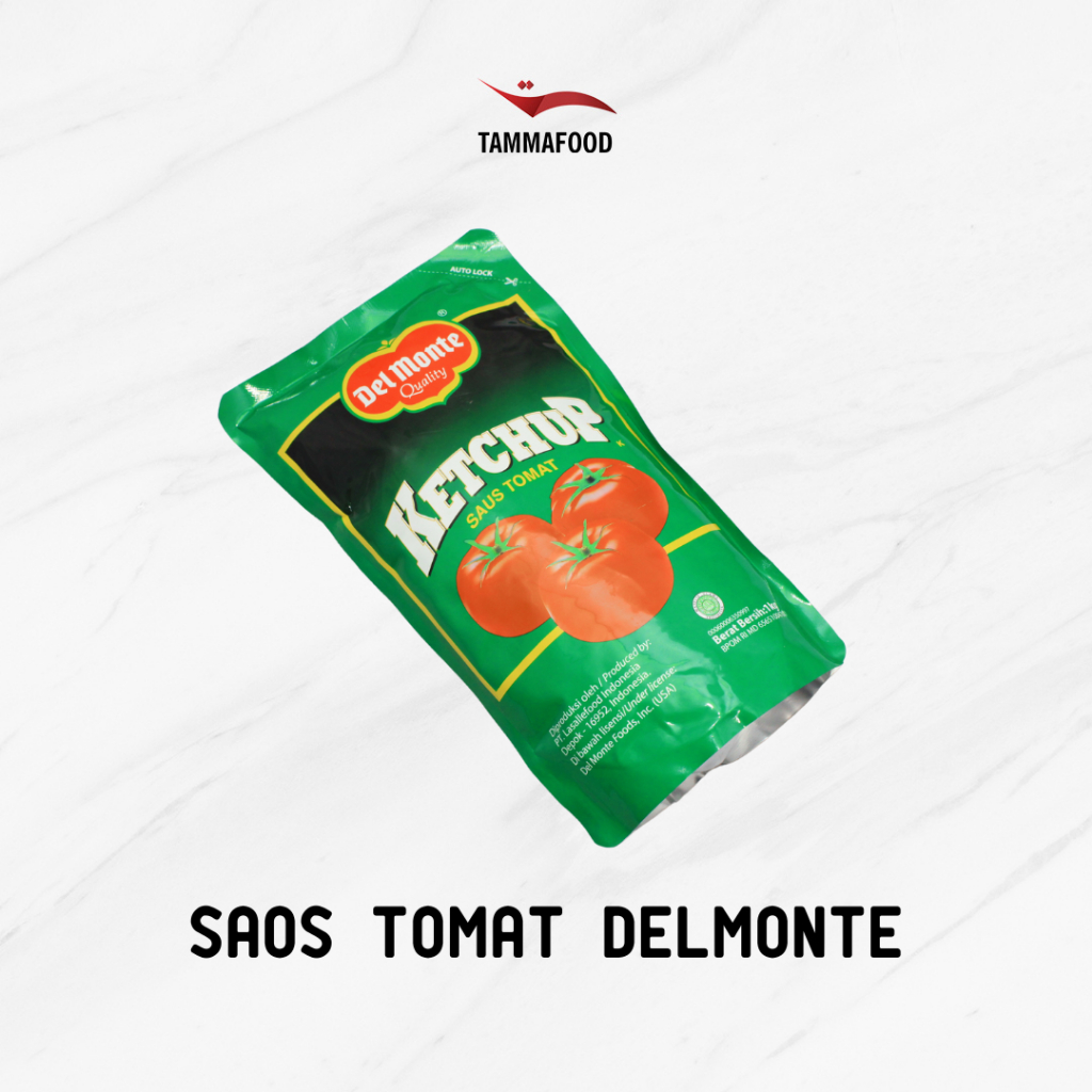 

Saos Tomat 1kg Delmonte