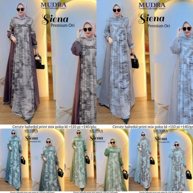 Siena Gamis ori by Mudra Hijab