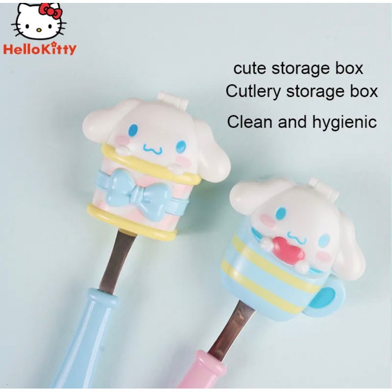 [RARE] Sendok Cinamonroll MINISO x SANRIO