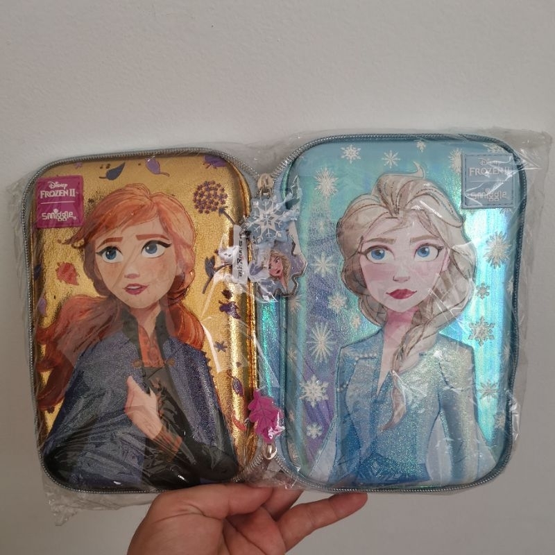

Tempat pensil smiggle Frozen Limited
