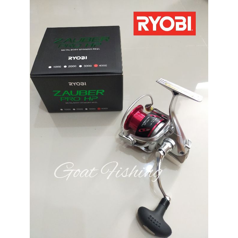 REEL PANCING RYOBI ZAUBER PRO HP 4000