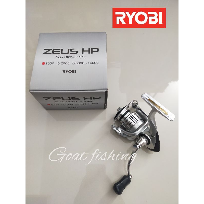 REEL PANCING RYOBI ZEUS HP 1000