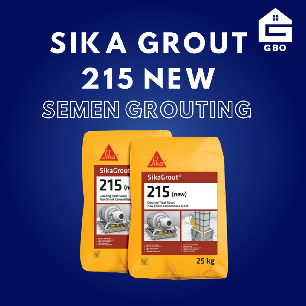 SIKA GROUT 215/ SEMEN GROUTING SIKA - HARGA 1KG