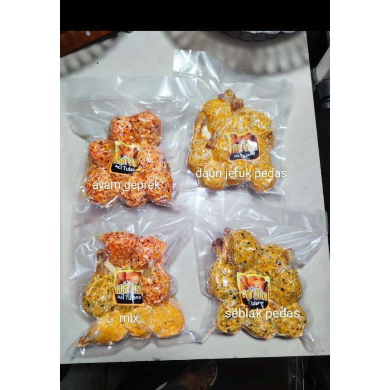 

CITUL ACI TULANG ISI AYAM SUWIR FROZEN 8pcs