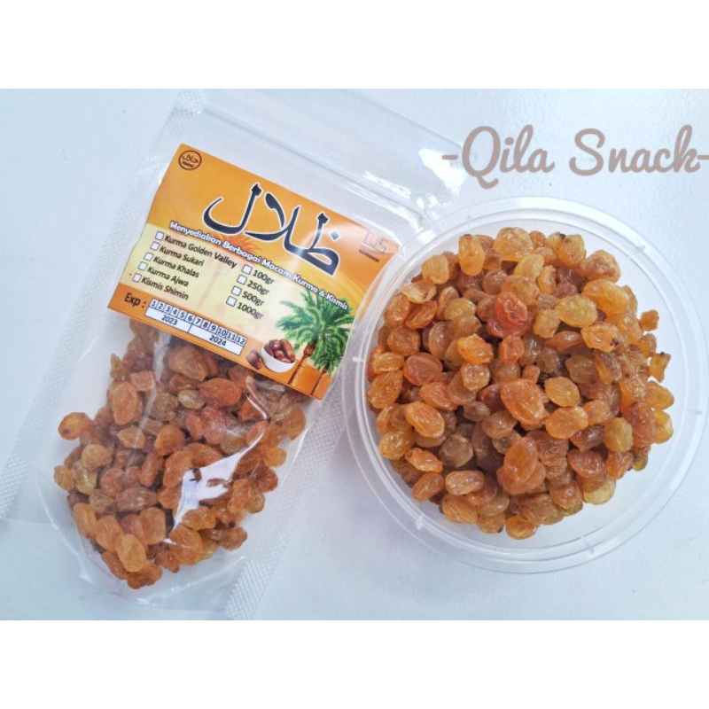 

Kismis Shimin Kualitas Super 100 Gram