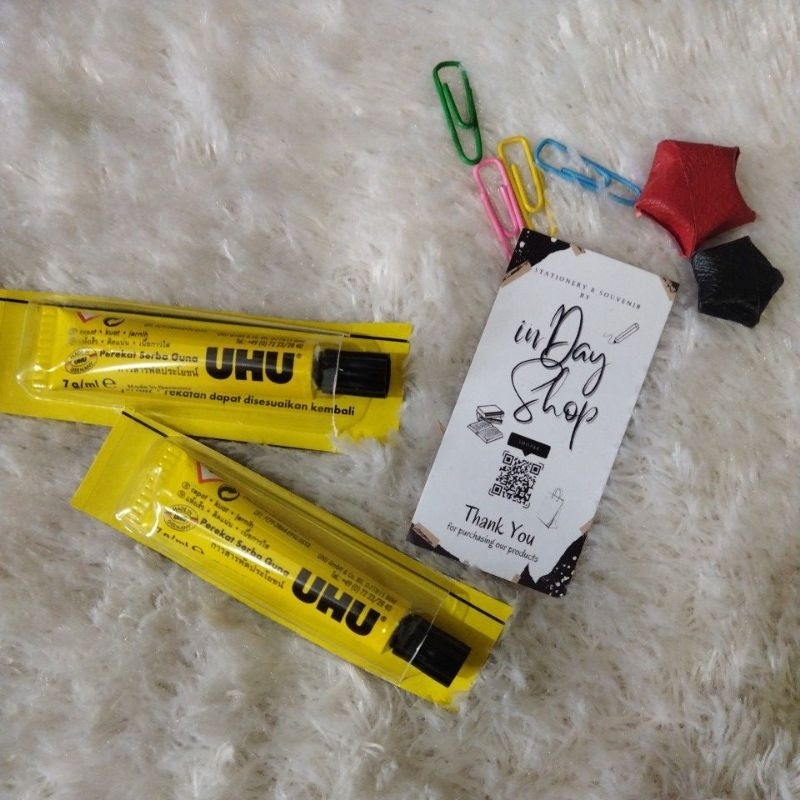 

Lem UHU 7gram | INDAY SHOP