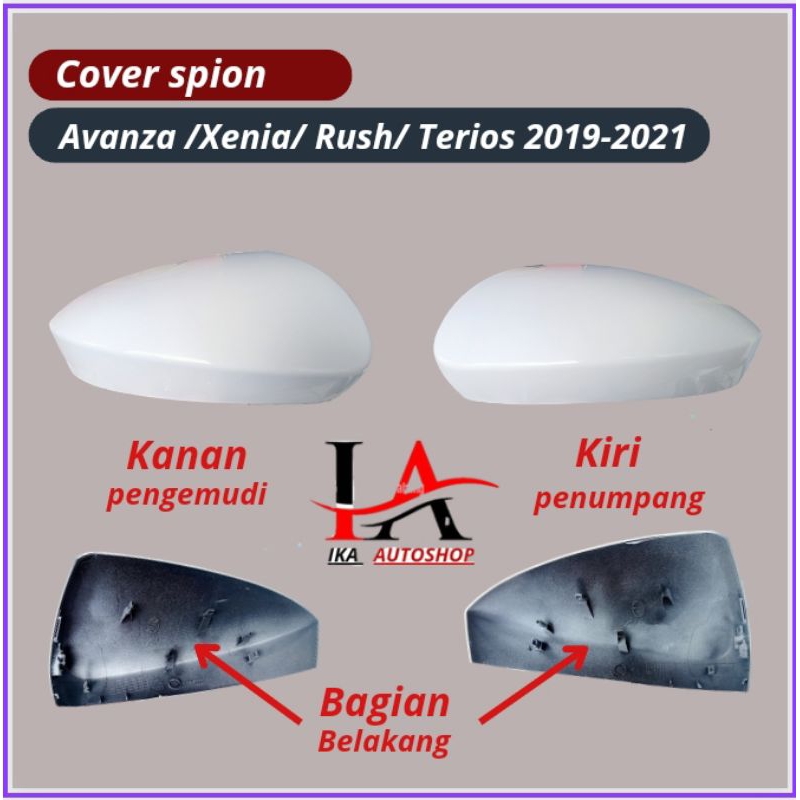 COVER SPION AVANZA VELOZ ORIGINAL 2019 2020 2021