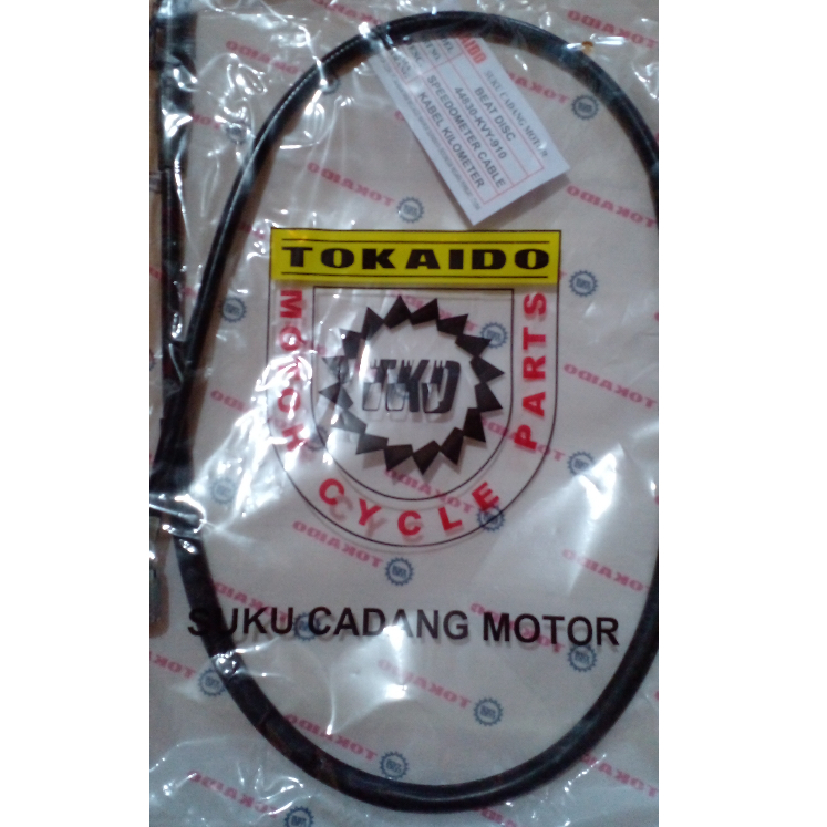 BEAT Kabel spidometer speedometer kabel kilometer Beat Beat FI Vario Scoopy TOKAIDO