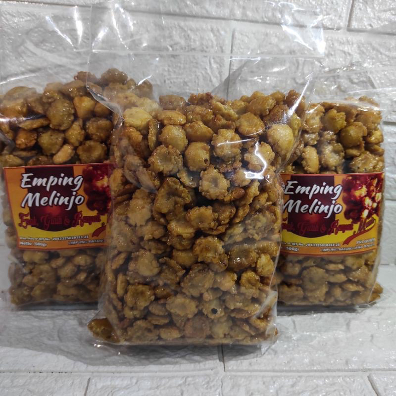 

EMPING MELINJO MATANG RASA MANIS 1/2KG ASLI DARI LIMPUNG