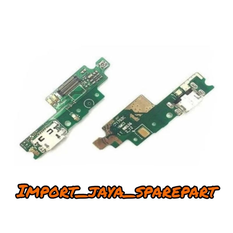 FLEXIBLE TC / KONEKTOR CHARGER+ MIC REDMI 4X ORIGINAL