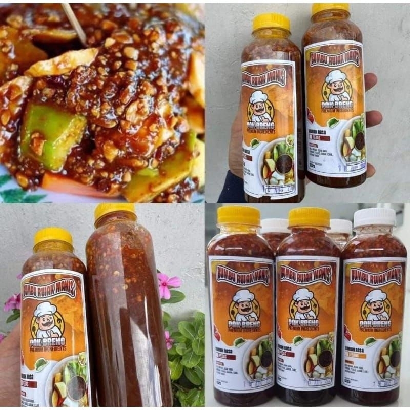 

BUMBU RUJAK PAK BRENG PEDAS SEDANG MANIS