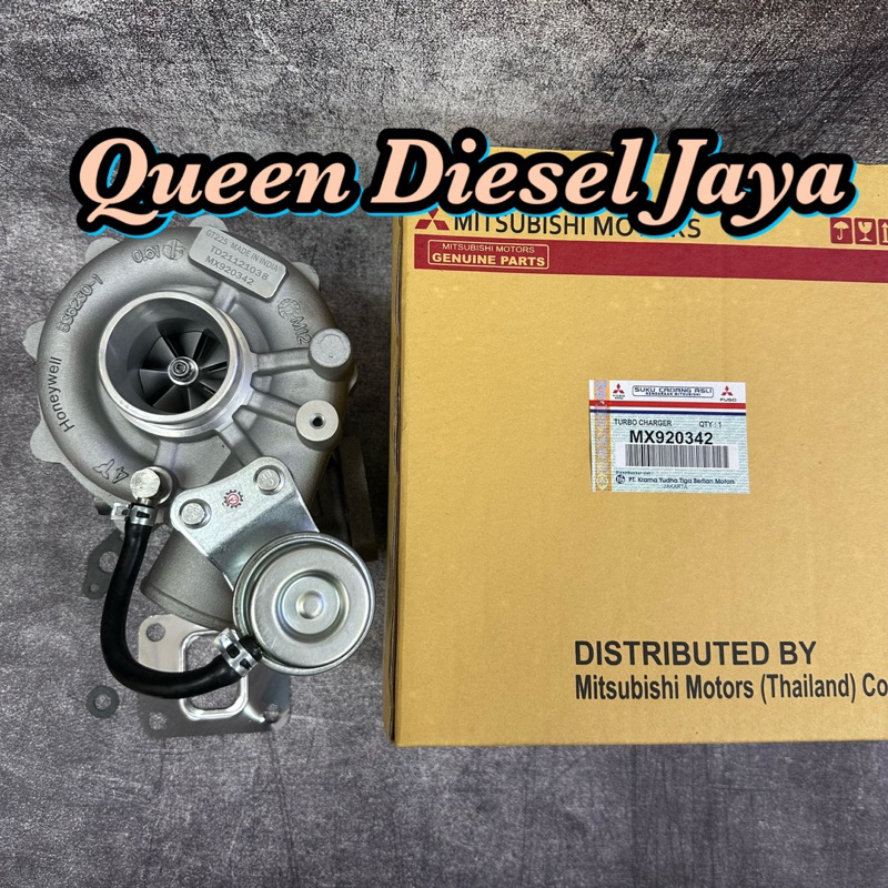 Turbocharger Assy / Turbo Cas / Turbo Komplit Mitsubishi Canter PS125 HDX PS136 HDX MX920342