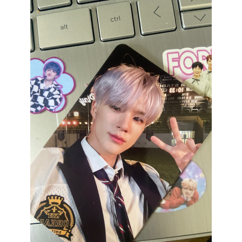 PC Jeno NCT DREAM ISTJ ALBUM QR VERSION