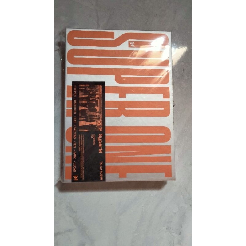 album Super M "super one"