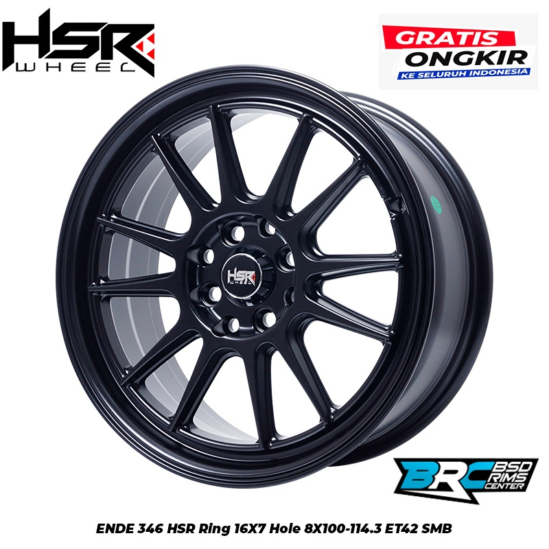 PELEK MOBIL HONDA JAZZ NEW, BRIO, KIA RIO HSR ENDE 346 HSR 16X7