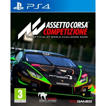 (KASET GAME PS4 HEN) Assetto Corsa