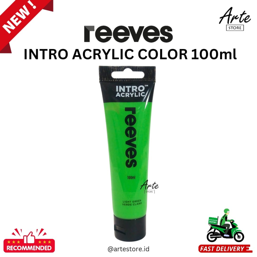 

Cat Acrylic Intro Reeves Light Green 100 ml