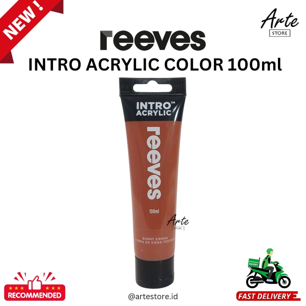 

Cat Acrylic Intro Reeves Burnt Sienna 100 ml