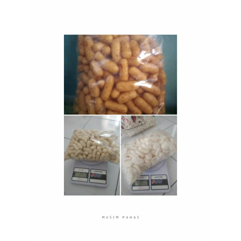 

Cemilan Gurih & Renyah kemasan 1/4 (250gr)