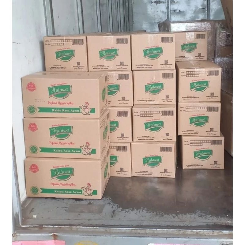 

Halawa Bumbu masak Probiotik 1 dus exp Terbaru