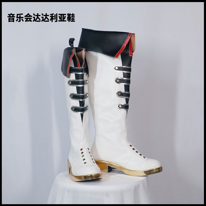 Sepatu Genshin Impact Orchestra Skin Zhongli Albedo Diona Ganyu Eula Xiao Childe - Brand Wudu New Ho