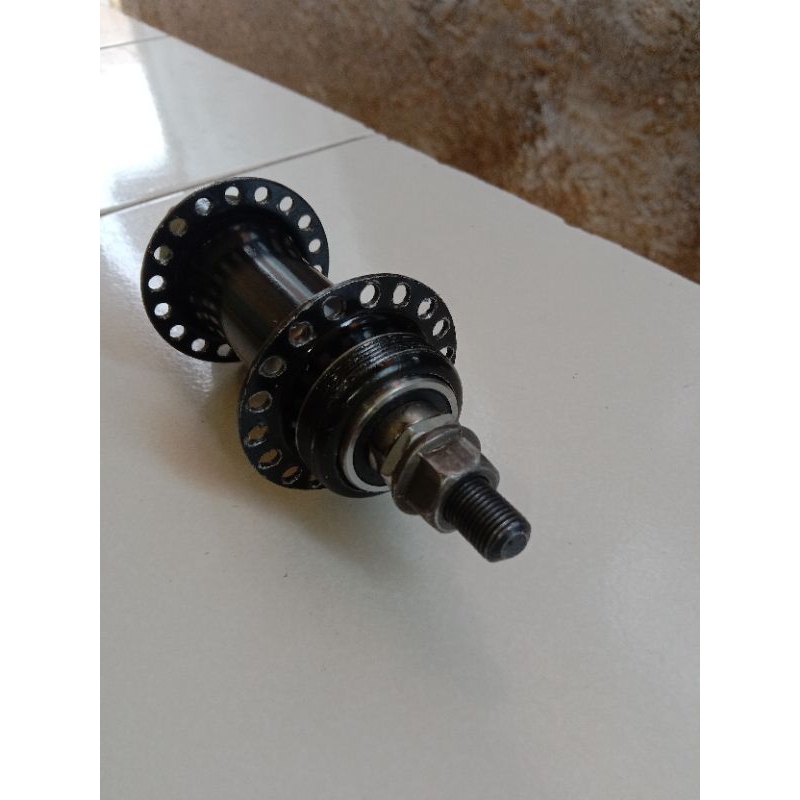 Hub belakang bmx bekas bearing 36 hole  jari jari besar 11G/10G