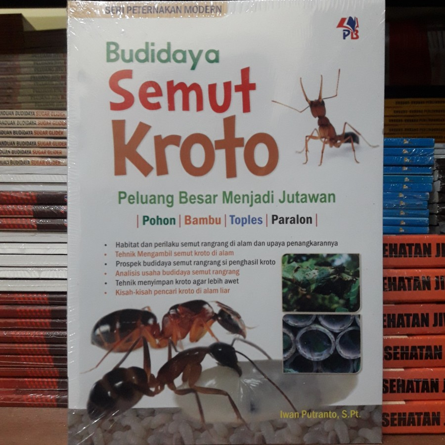 Buku Budidaya Semut kroto