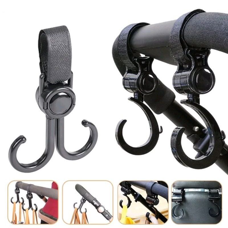MH - GANTUNGAN STROLLER 2 KAIT - GANTUNGAN HOOK STROLLER HANGER GS28