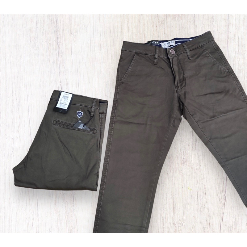 Celana Rockstar (Rck’90) Chino Camel Price369.900