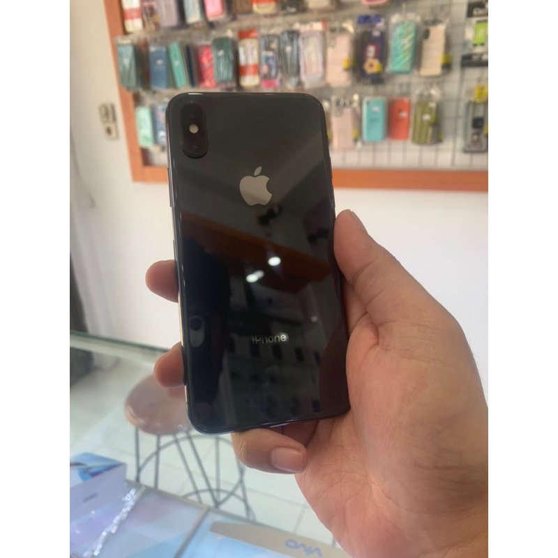 iPhone X 64 gb iBox garansi resmi indonesia kode PA/A 3Utools hijau spare part masih original