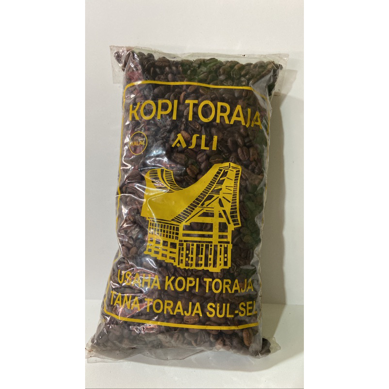 

KOPI TORAJA ARABIKA 100% ORIGINAL 1 kg