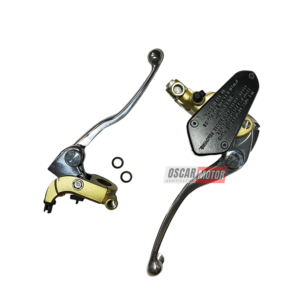 Master rem kawasaki z1000 zx sugomi full set kopling tabung kaca oval ori thailand